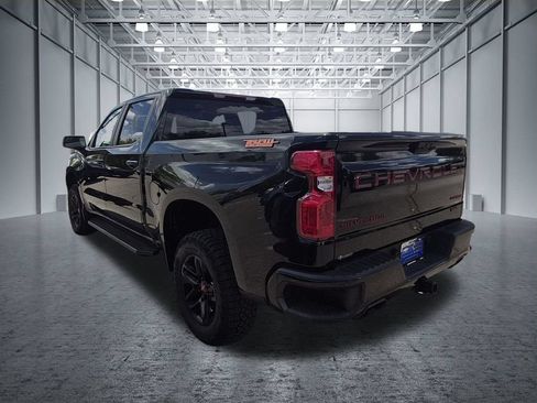 Certified 2024 Chevrolet Silverado 1500 Custom Trail Boss AWD/4WD image 3