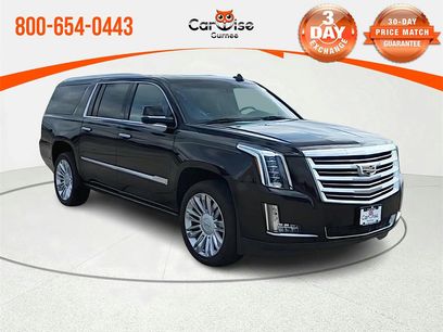 Used 2019 Cadillac Escalade ESV Platinum