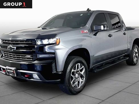 Used 2021 Chevrolet Silverado 1500 LT Trail Boss w/ Convenience Package II AWD/4WD image 1