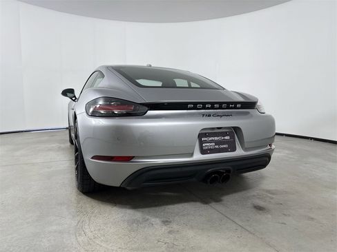 Certified 2024 Porsche 718 Cayman Style Edition w/ Premium Package image 20