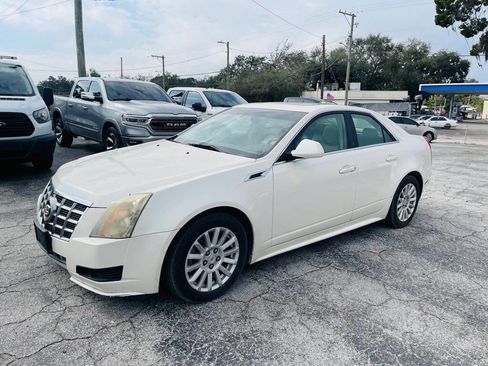 Used 2013 Cadillac CTS Luxury w/ Wood Trim Package image 5