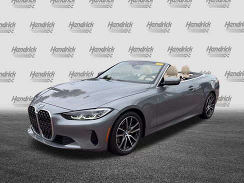 Certified 2024 BMW 430i Convertible w/ Premium Package RWD image 5