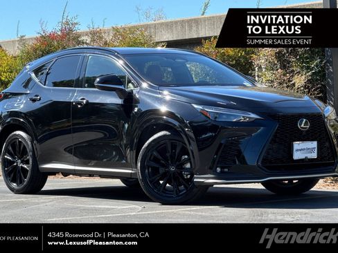 Certified 2024 Lexus NX 450h+ F Sport w/ Vision Package AWD/4WD image 1