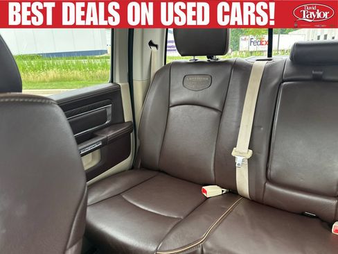 Used 2018 RAM 1500 Laramie Longhorn RWD image 18