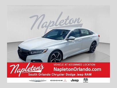 Used 2019 Honda Accord Sport