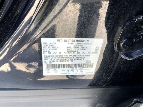 Used 2025 Ford Explorer ST-Line AWD/4WD image 36