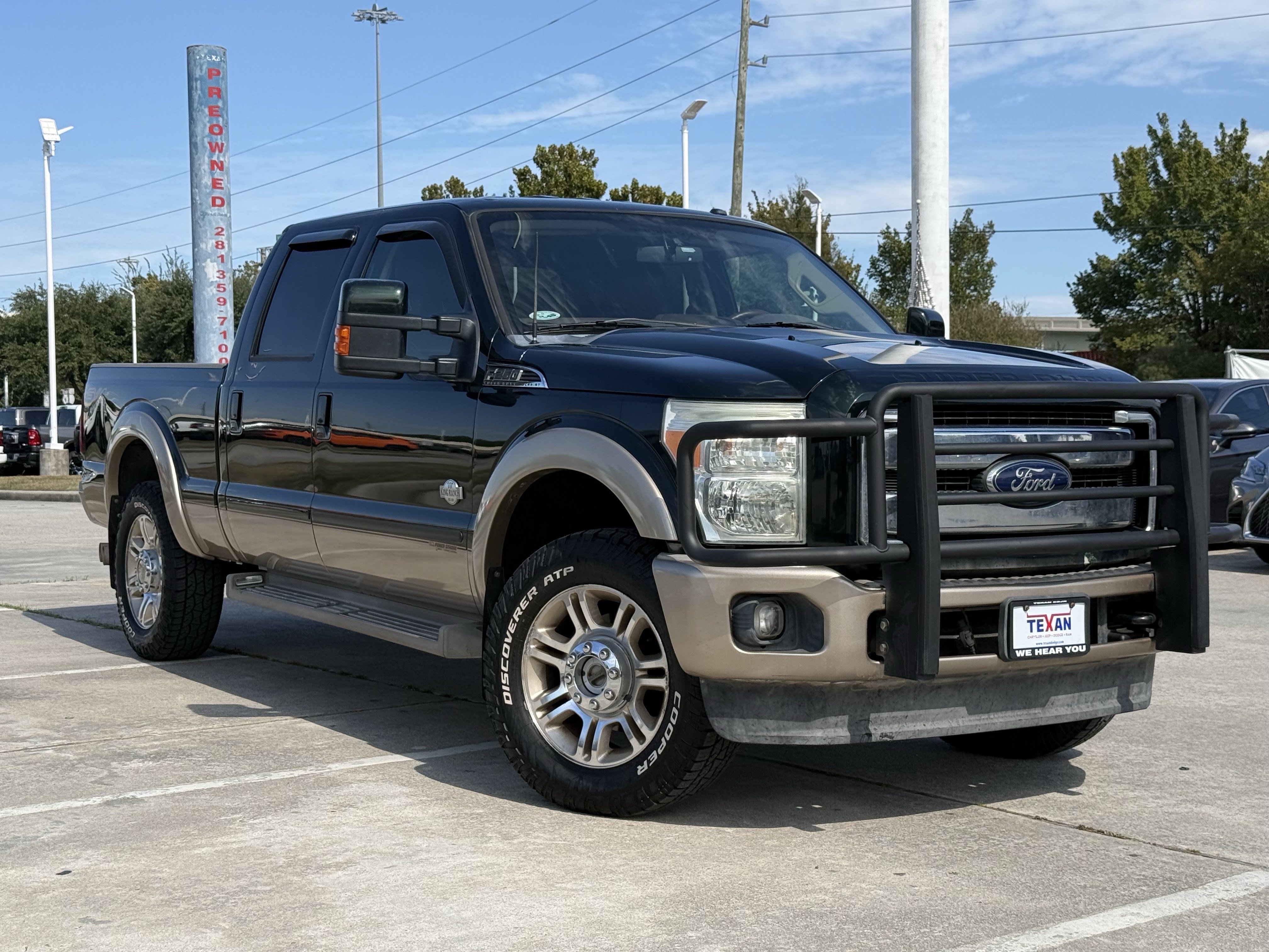 Used 2014 Ford F250 King Ranch w/ FX4 Off-Road Package AWD/4WD image 2