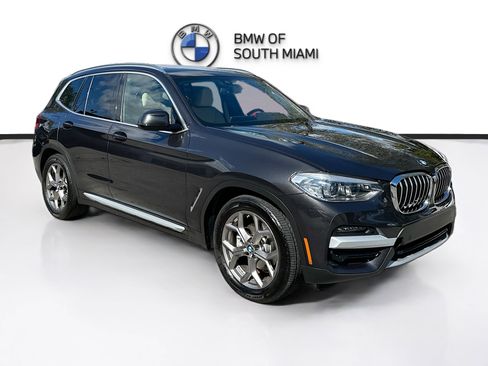 Used 2021 BMW X3 xDrive30e w/ Convenience Package image 1