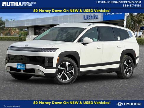 New 2026 Hyundai Ioniq 9 SE w/ Tow & Go Package AWD/4WD image 1