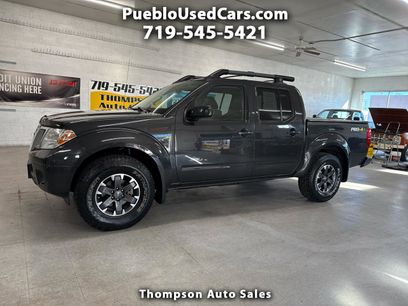 Used 2014 Nissan Frontier PRO-4X w/ Pro-4x Luxury Package