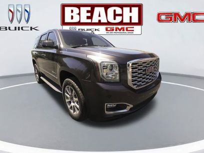 Used 2018 GMC Yukon Denali