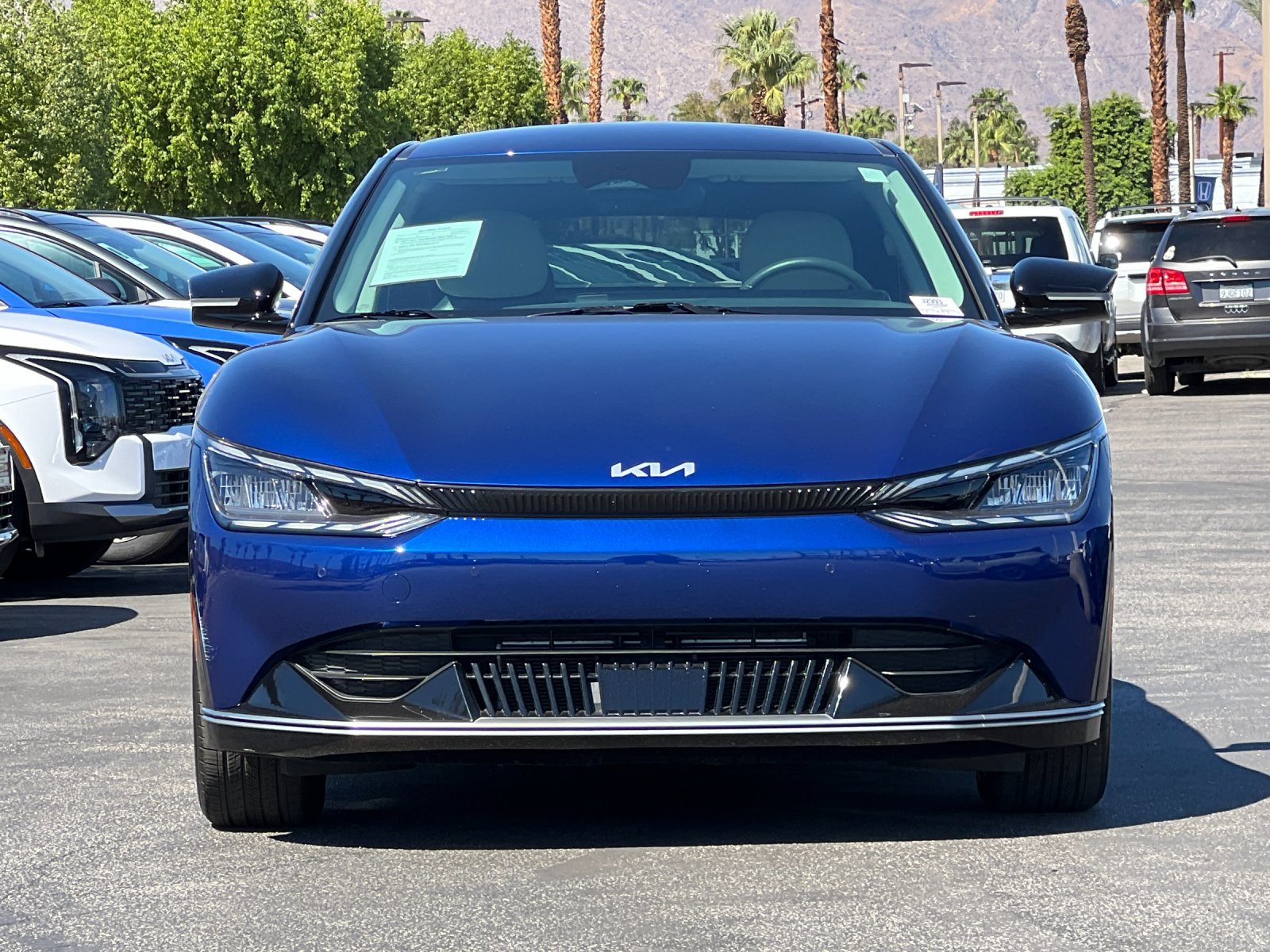 Certified 2024 Kia EV6 Wind RWD image 8