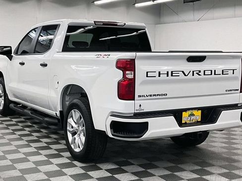 Used 2024 Chevrolet Silverado 1500 Custom w/ LPO, Dark Essentials Package AWD/4WD image 2