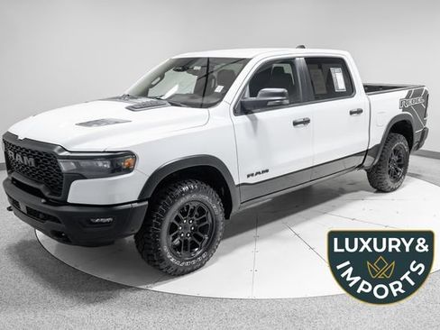 Used 2026 RAM 1500 Rebel w/ Rebel Level 1 Equipment Group AWD/4WD image 1