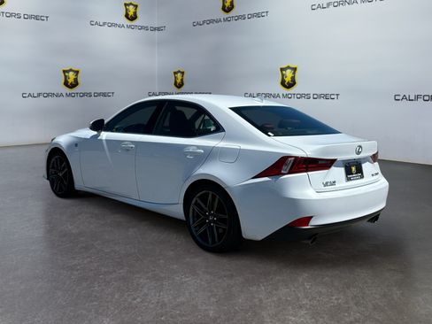 Used 2014 Lexus IS 250 w/ F-Sport Package RWD image 3