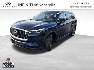 Certified 2023 INFINITI QX60 Luxe w/ Cargo Package 360° Tour