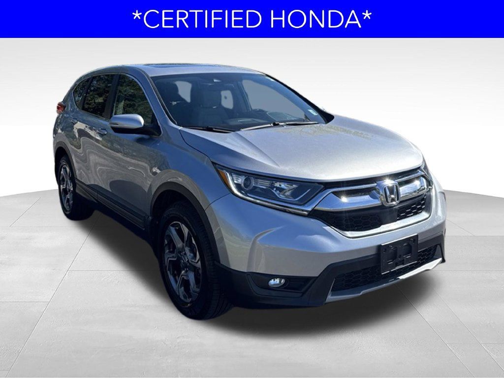 Certified 2019 Honda CR-V EX image 2