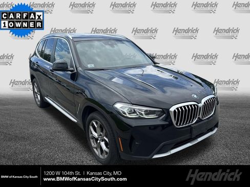 Used 2024 BMW X3 xDrive30i w/ Premium Package AWD/4WD image 1