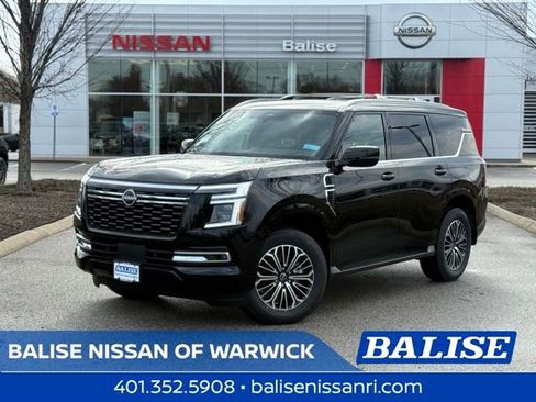 New 2026 Nissan Armada Platinum image 1