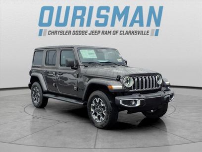 New 2025 Jeep Wrangler Sahara