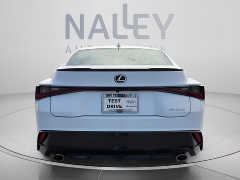 Used 2025 Lexus IS 350 F Sport w/ Accessory Package RWD image 4