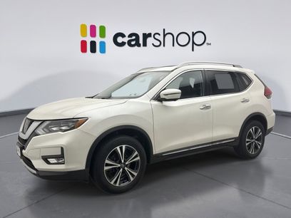 Used 2017 Nissan Rogue SL w/ SL Premium Package