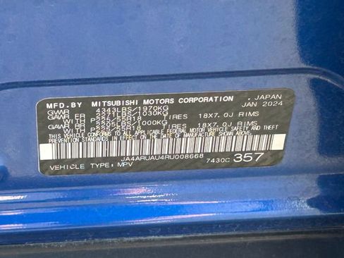 Used 2024 Mitsubishi Outlander Sport SE image 37