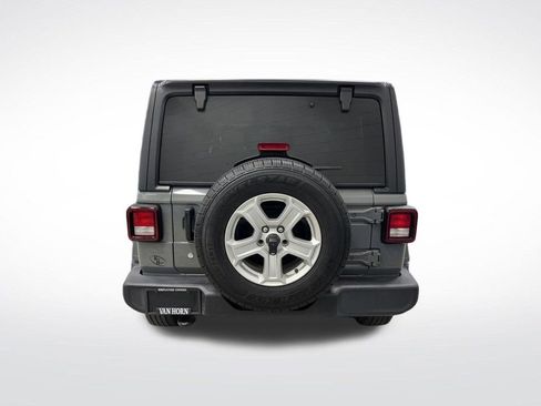 Used 2020 Jeep Wrangler Unlimited Sport S image 11