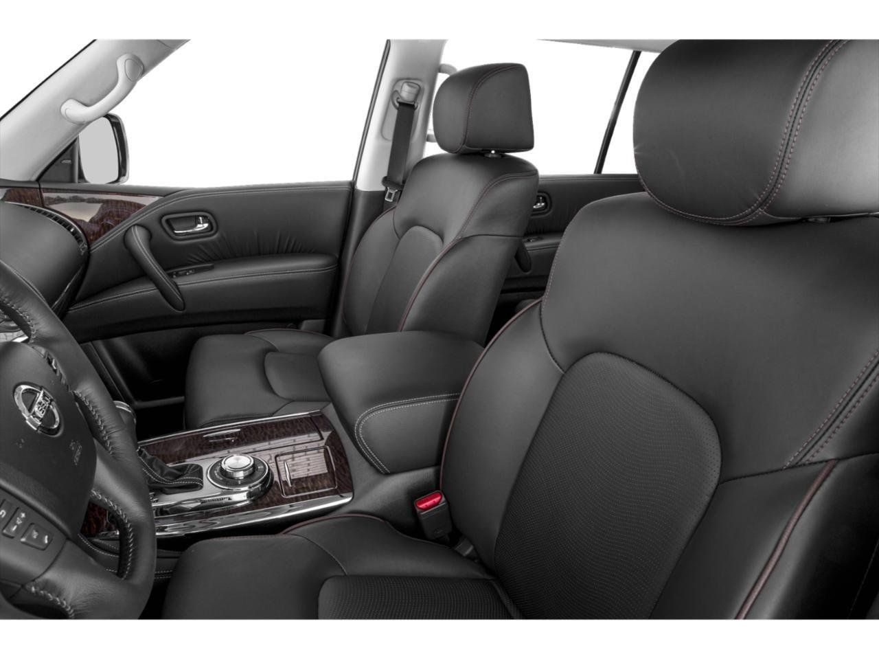 Used 2018 Nissan Armada Platinum w/ Cargo Package RWD image 4
