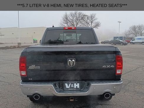 Used 2015 RAM 1500 Big Horn AWD/4WD image 23