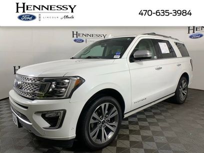 Certified 2021 Ford Expedition Platinum