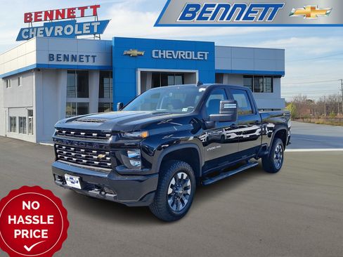 Certified 2021 Chevrolet Silverado 2500 Custom w/ Custom Value Package AWD/4WD image 1