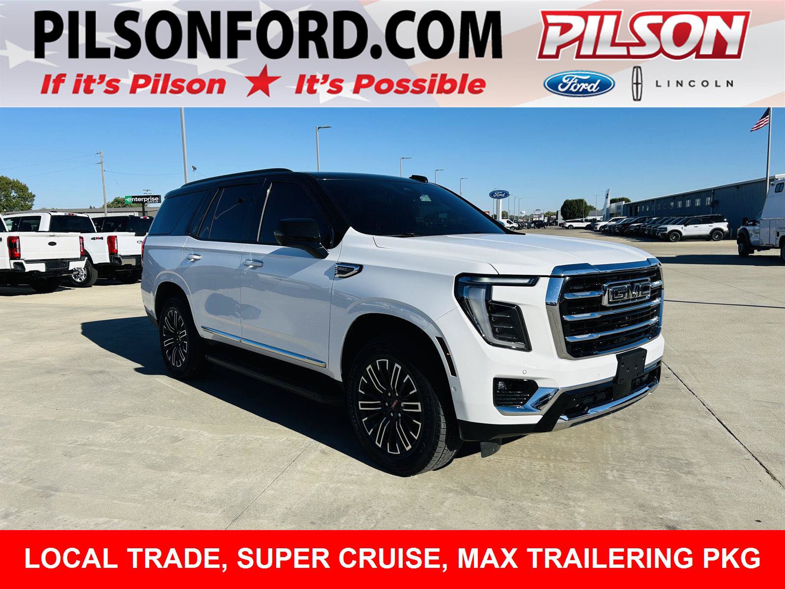 Used 2025 GMC Yukon Elevation AWD/4WD image 1