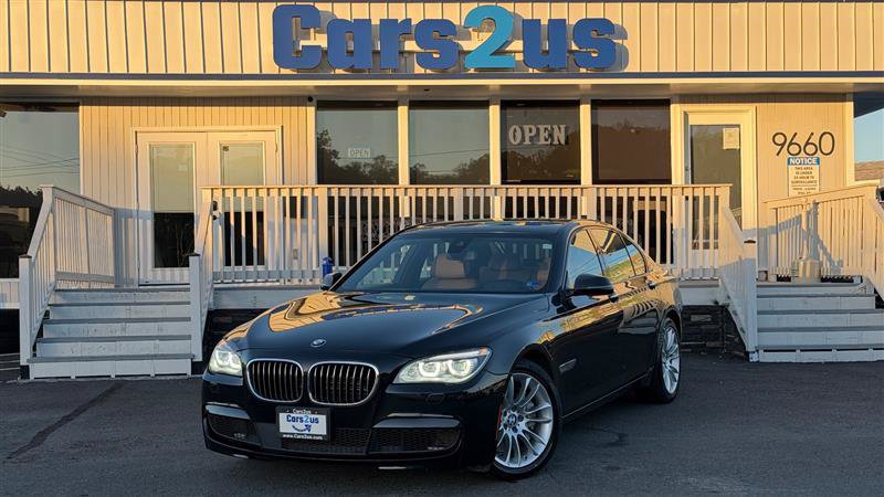Used 2015 BMW 750i xDrive AWD/4WD image 2