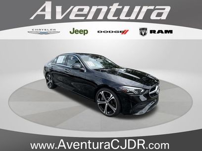 Used 2025 Mercedes-Benz C 300 Sedan w/ Exclusive Trim Package