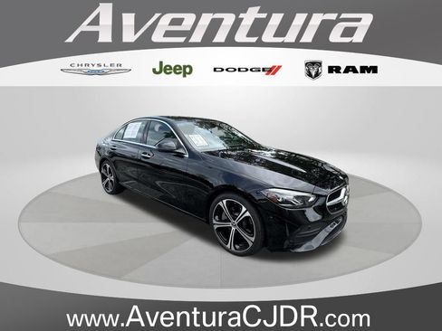 Used 2025 Mercedes-Benz C 300 Sedan w/ Exclusive Trim Package image 1