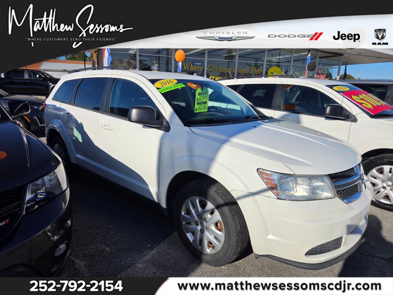 Used 2016 Dodge Journey SE AWD/4WD image 1