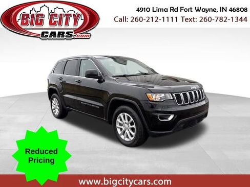 Used 2022 Jeep Grand Cherokee Laredo E w/ Security & Convenience Group AWD/4WD image 1