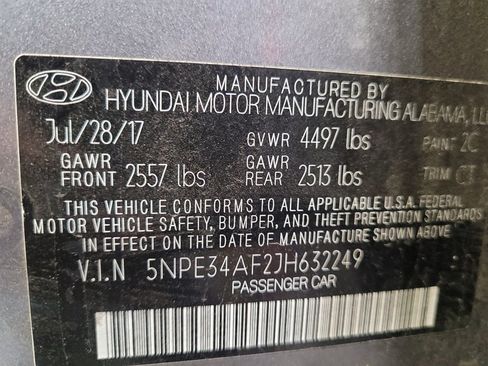 Used 2018 Hyundai Sonata Sport FWD image 33