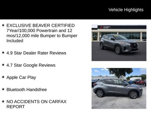 Used 2021 Nissan Kicks SV FWD image 5