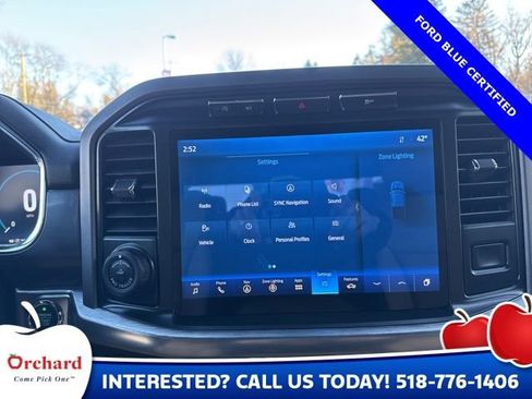 Certified 2021 Ford F150 Lariat w/ Equipment Group 502A High image 26