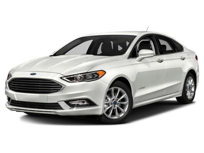 Used 2017 Ford Fusion SE w/ Equipment Group 601A