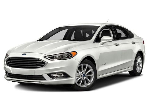 Used 2017 Ford Fusion SE w/ Equipment Group 601A FWD image 1