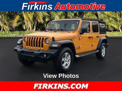 Used 2021 Jeep Wrangler Unlimited Sport