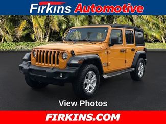 Used 2021 Jeep Wrangler Unlimited Sport AWD/4WD video 1