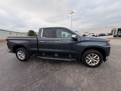 Used 2019 Chevrolet Silverado 1500 LTZ w/ LTZ Plus Package AWD/4WD image 6