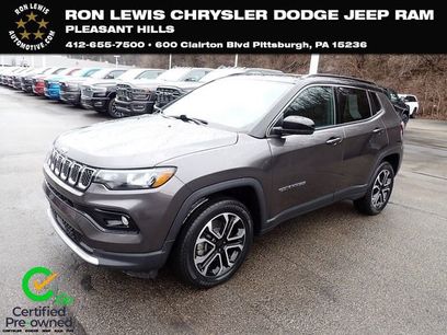 Certified 2023 Jeep Compass Limited