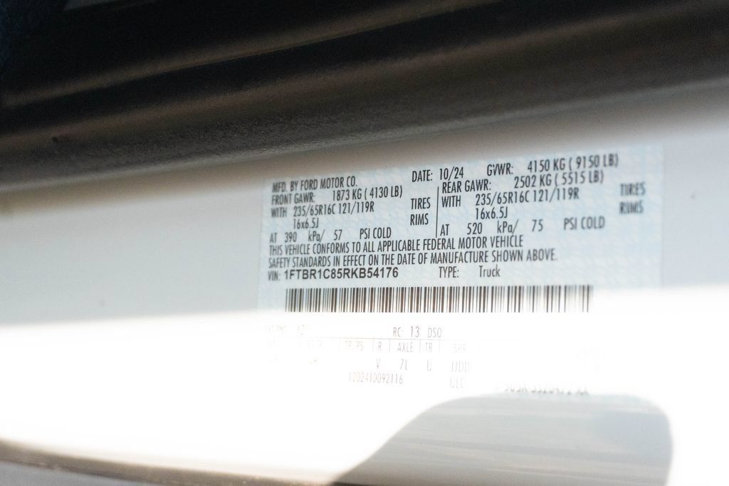 Used 2024 Ford Transit 250 148 Medium Roof w/ Load Area Protection Package RWD image 34