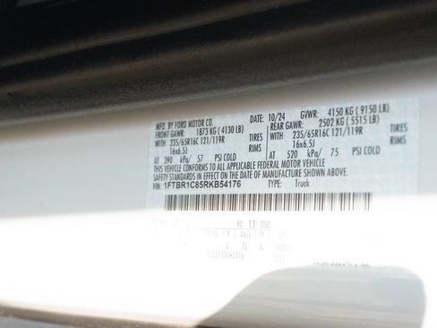 Used 2024 Ford Transit 250 148 Medium Roof w/ Load Area Protection Package RWD image 34