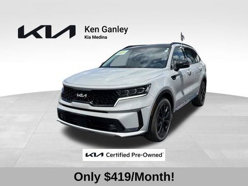 Certified 2023 Kia Sorento SX FWD image 1